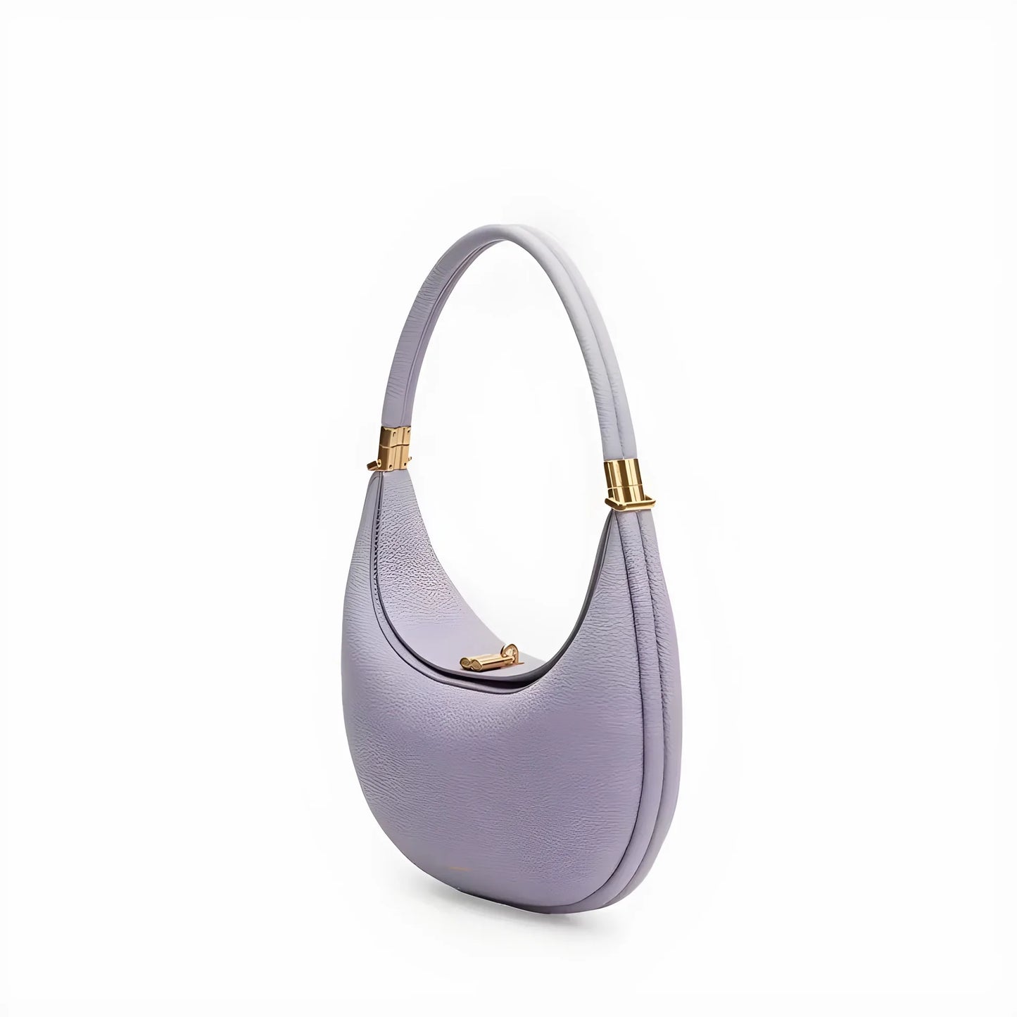 Luna 4-in-1 Travel Tote Original Women Leather Handbag Chic Elegant Half Moon Shoulder Bag Exquisite Cross Bag Mini Clutch