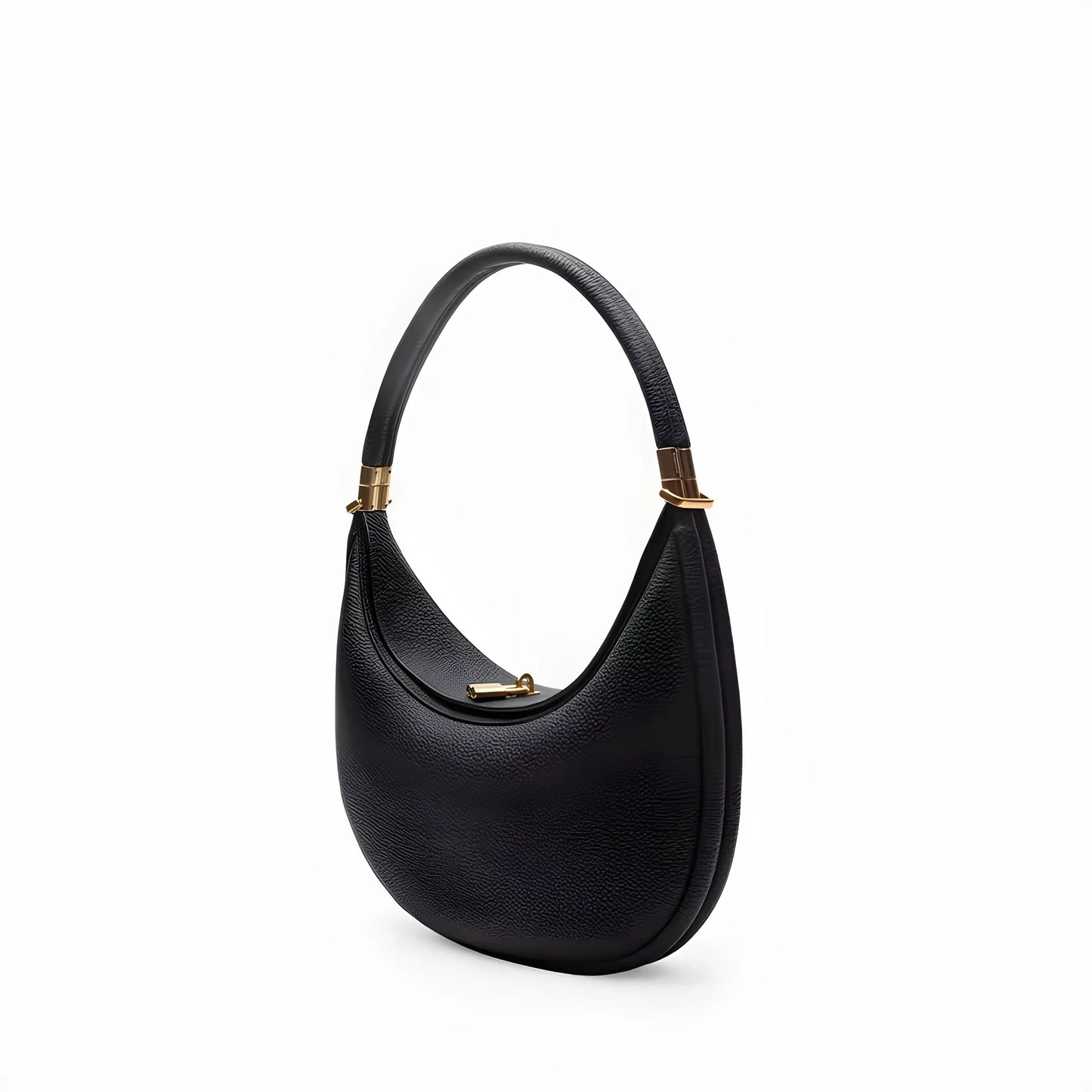 Luna 4-in-1 Travel Tote Original Women Leather Handbag Chic Elegant Half Moon Shoulder Bag Exquisite Cross Bag Mini Clutch