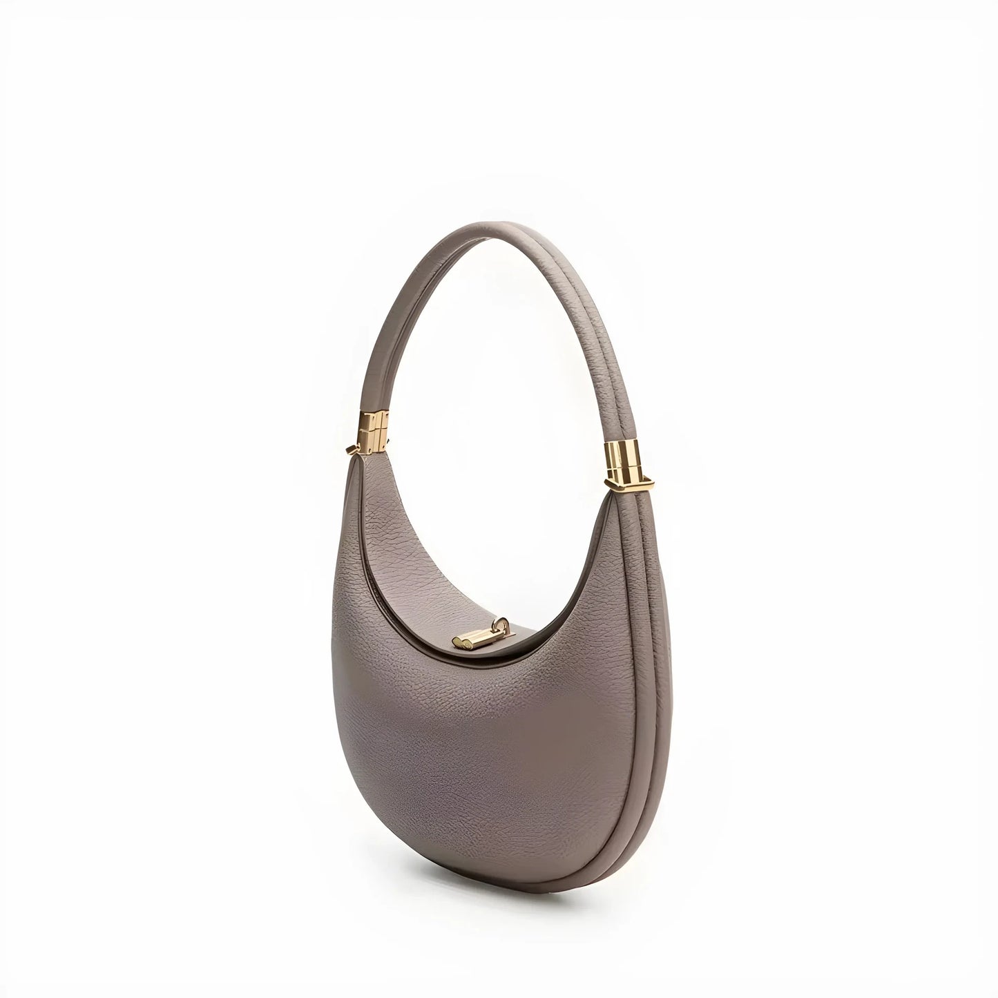 Luna 4-in-1 Travel Tote Original Women Leather Handbag Chic Elegant Half Moon Shoulder Bag Exquisite Cross Bag Mini Clutch