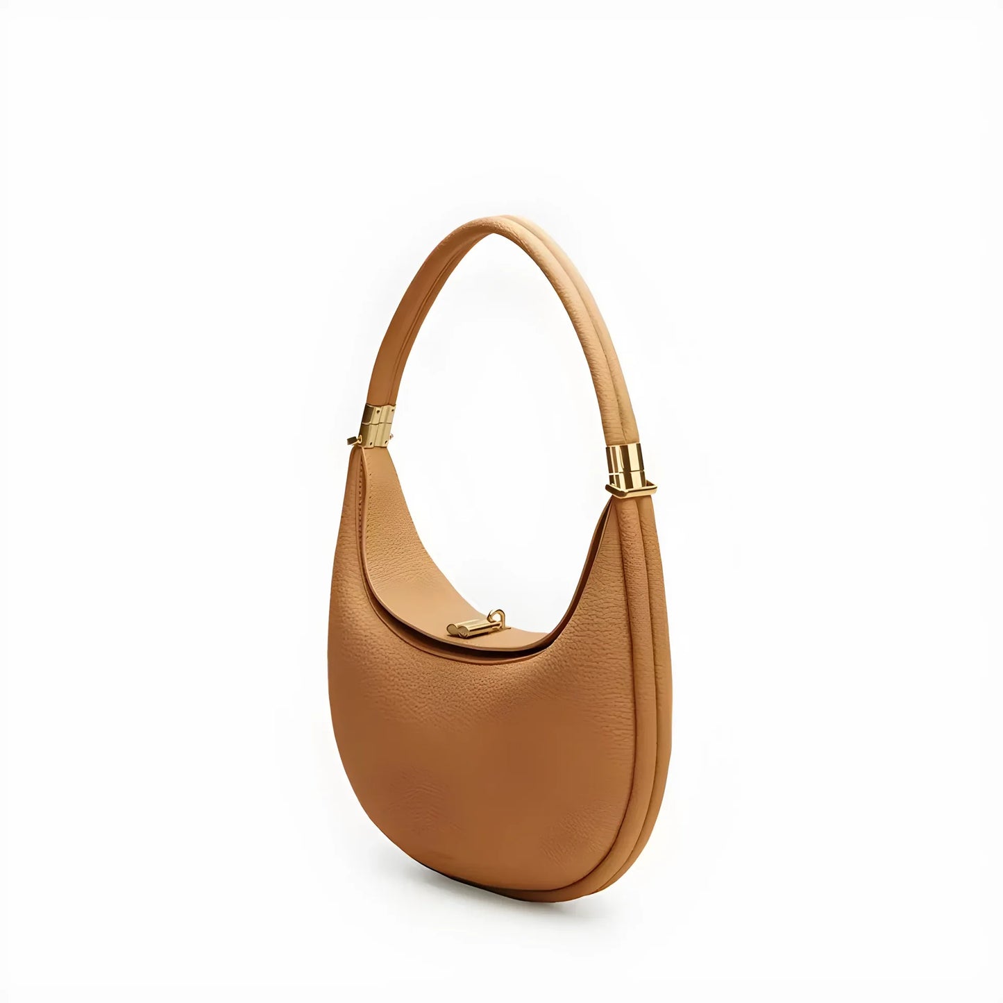 Luna 4-in-1 Travel Tote Original Women Leather Handbag Chic Elegant Half Moon Shoulder Bag Exquisite Cross Bag Mini Clutch