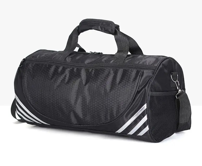 Hot Sale PU Leather Women Travel Duffel Bag for Men Large Capacity Waterproof Travel Bag Design Zipper Multifunction Luggage Bag