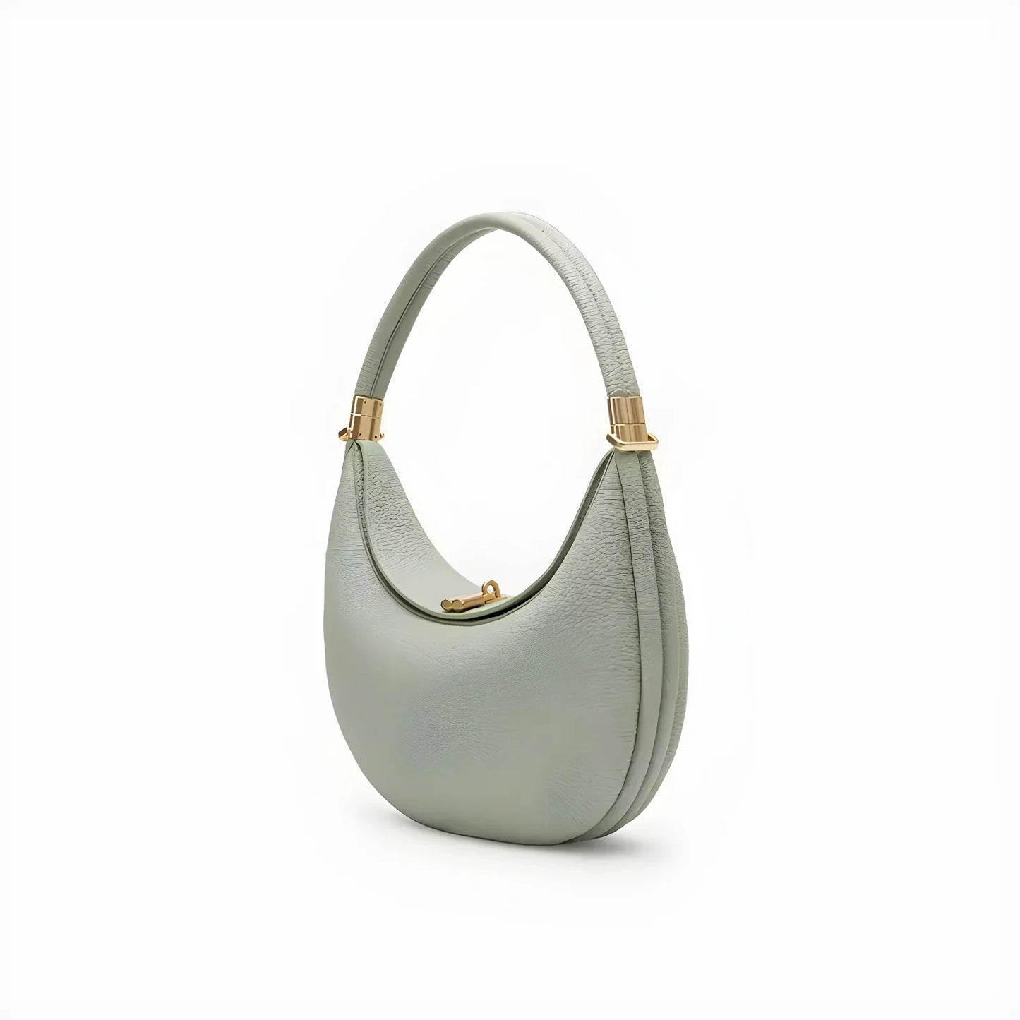 Luna 4-in-1 Travel Tote Original Women Leather Handbag Chic Elegant Half Moon Shoulder Bag Exquisite Cross Bag Mini Clutch